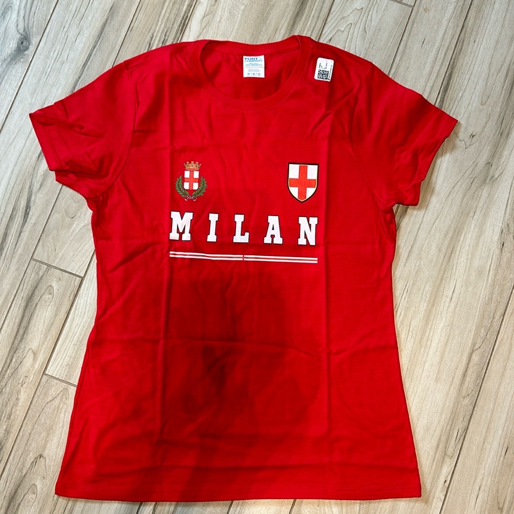 Red Milan shirt